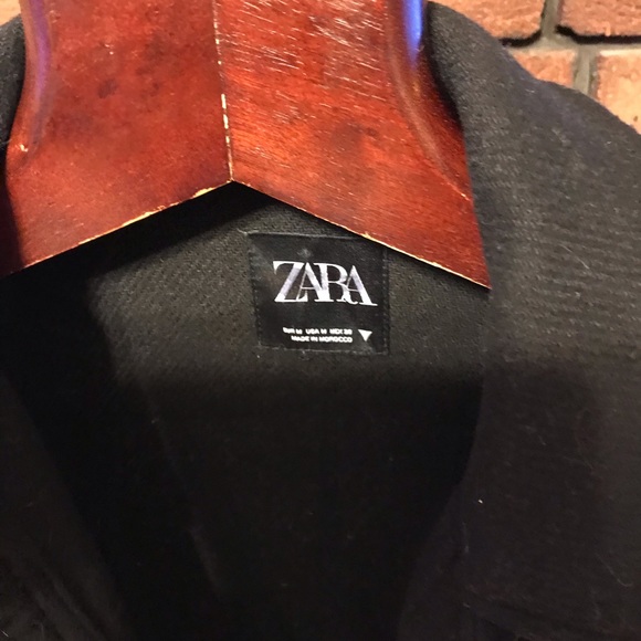 COPY - Zara new spring wool jacket size M - Picture 2 of 5
